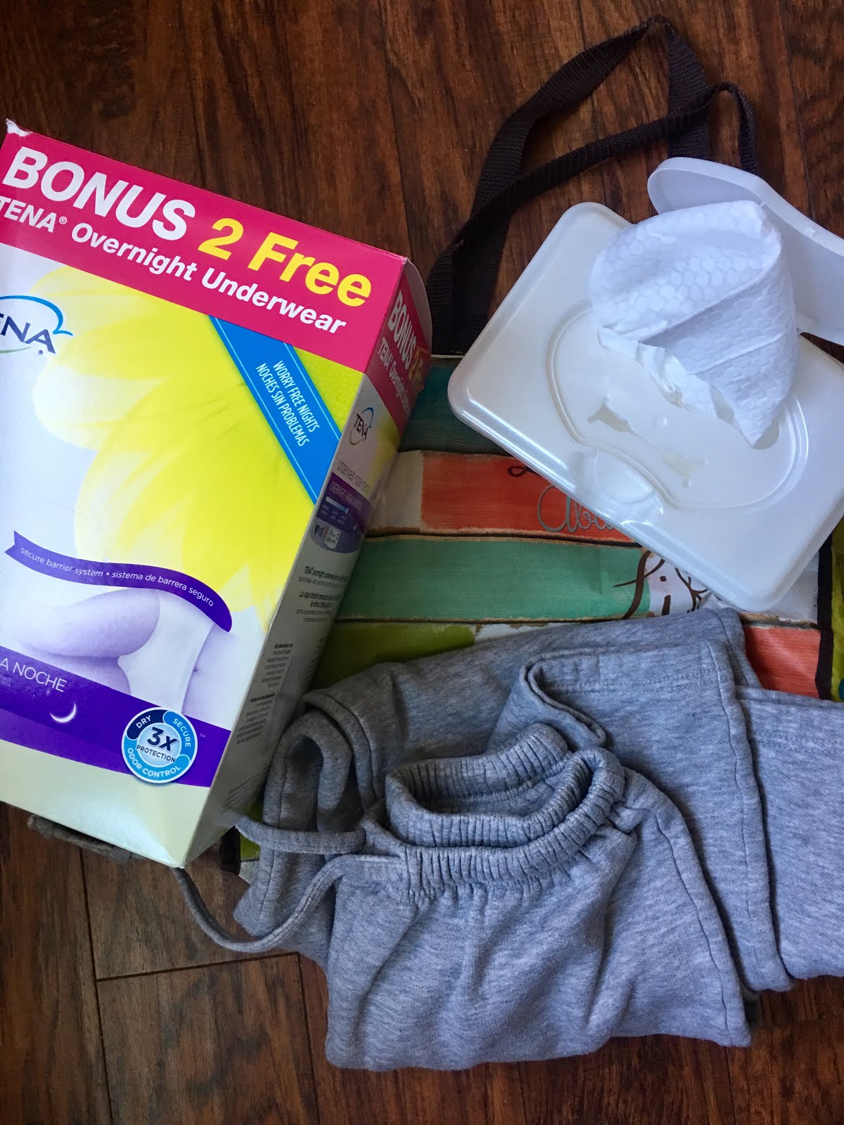 Three Items That Make Traveling with My Mother-In-Law Easier with TENA® -  The Kitchen Wife