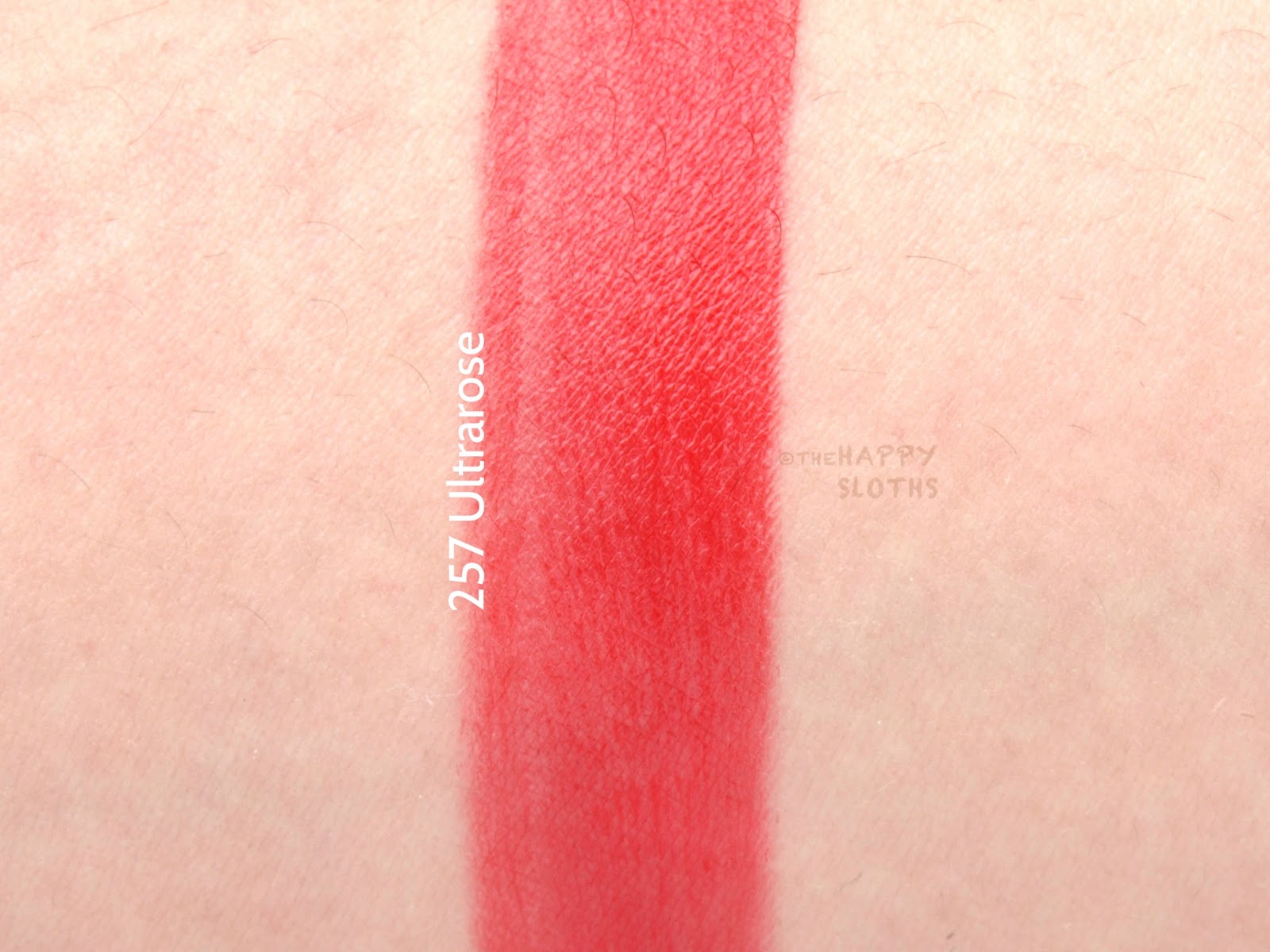 Chanel Holiday 2016 Collection Rouge Allure Lipstick Ultrarose Swatches Review