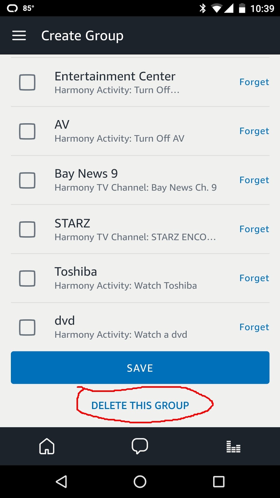 how to set up groups in alexa