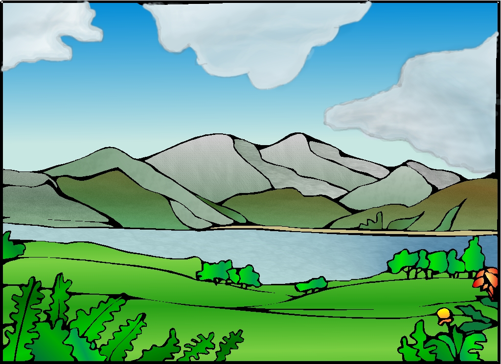 Papierpotpourri Ausmalen und mehr