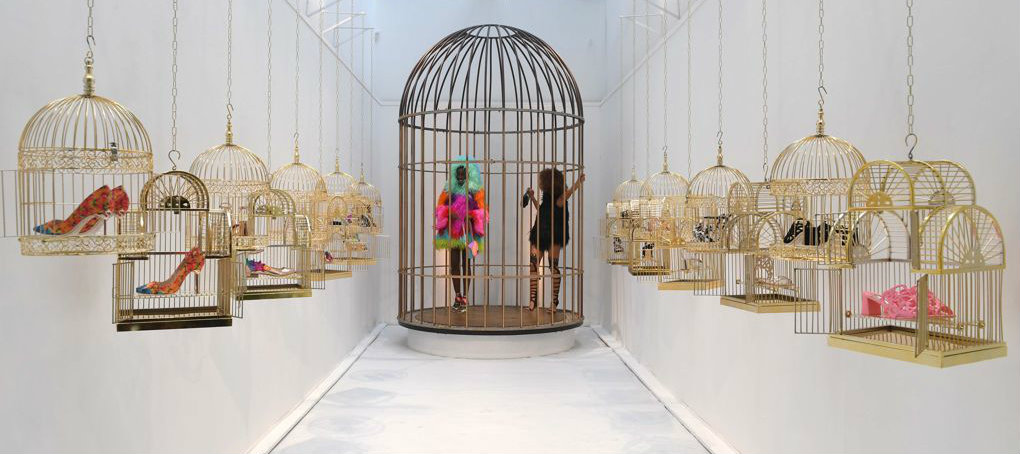 Sophia Webster SS17 - the caged birds Sophia Webster SS17 - the caged birds