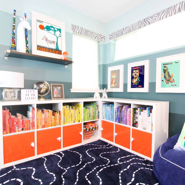 One Room Challenge Shared Boys Bedroom Reveal Blue I Style This Is One Room Challenge Number Seven In The Books It S Always A Rush To Finish Line But Once Done So Much Fun Take Step