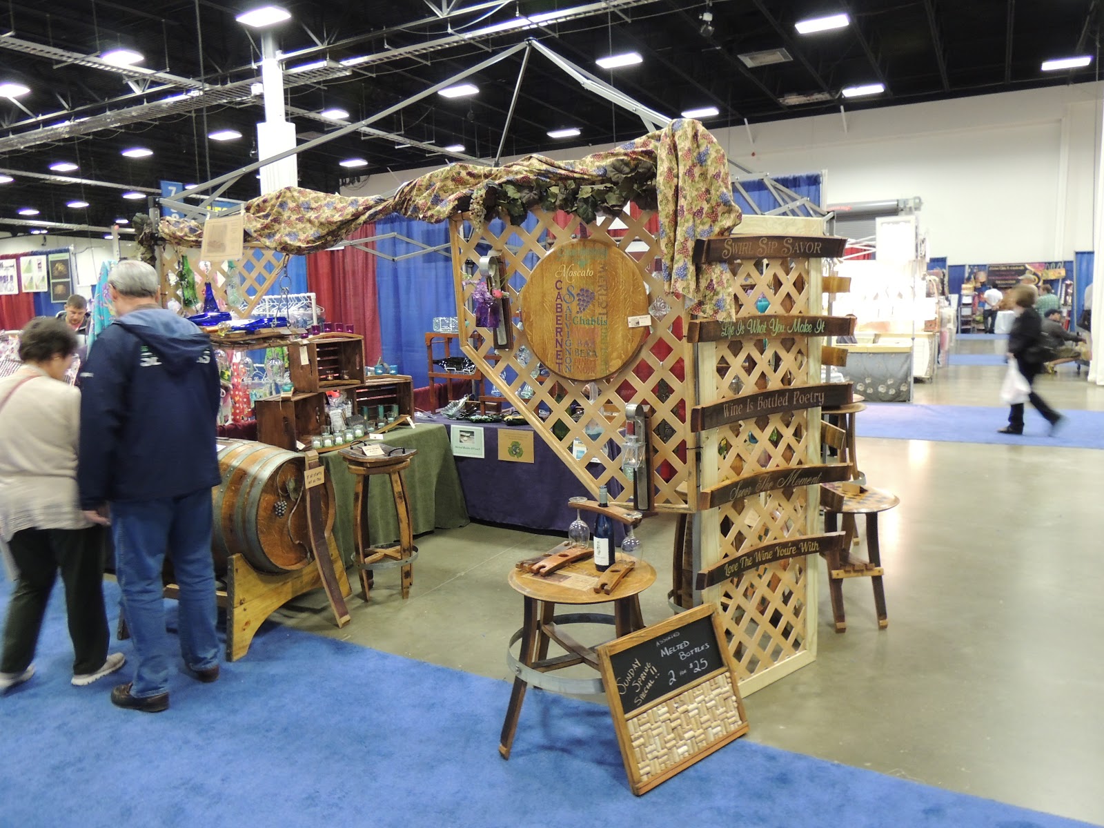 Cork To Barrel Fredericksburg Craft Faire April 6 & 7th