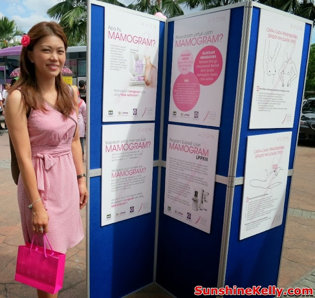 Avon, Avon Kiss Goodbye to Breast Cancer 2013, Bus, Mydin Malaysia, Breast Cancer awareness