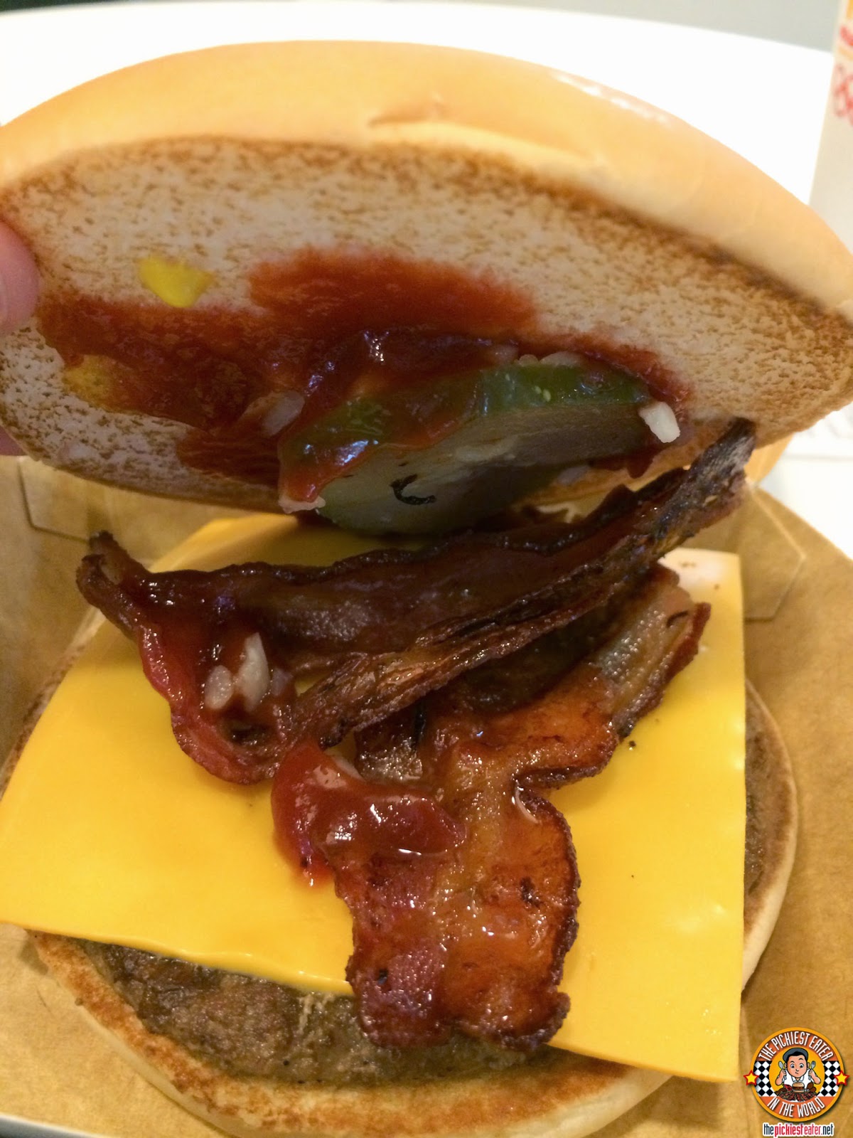 THE PICKIEST EATER IN THE WORLD *UPDATED* MCDONALDS BACON BURGERS ARE
