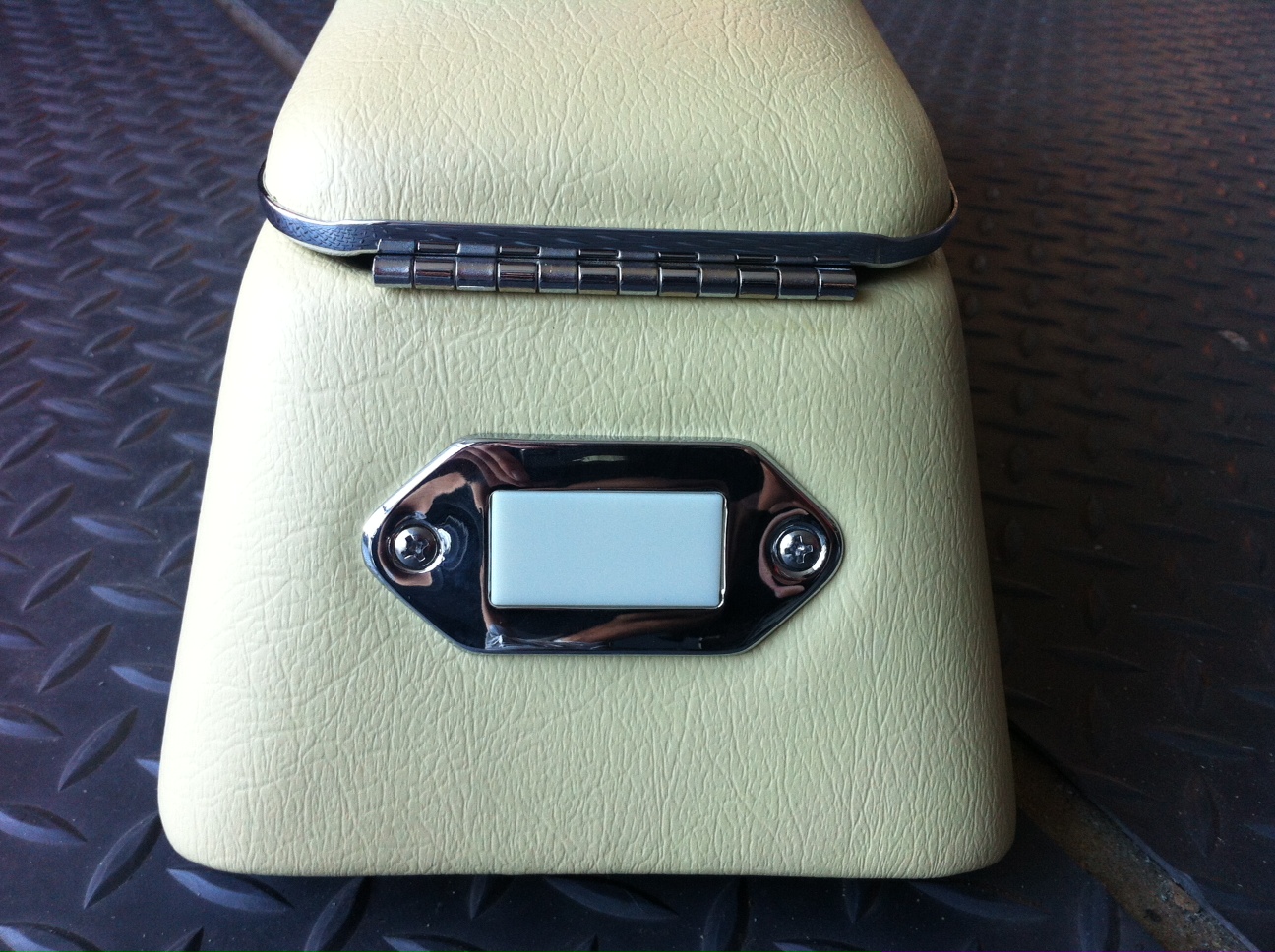 Just Dashes Production Center 1962 Chevy Impala SS Center Console