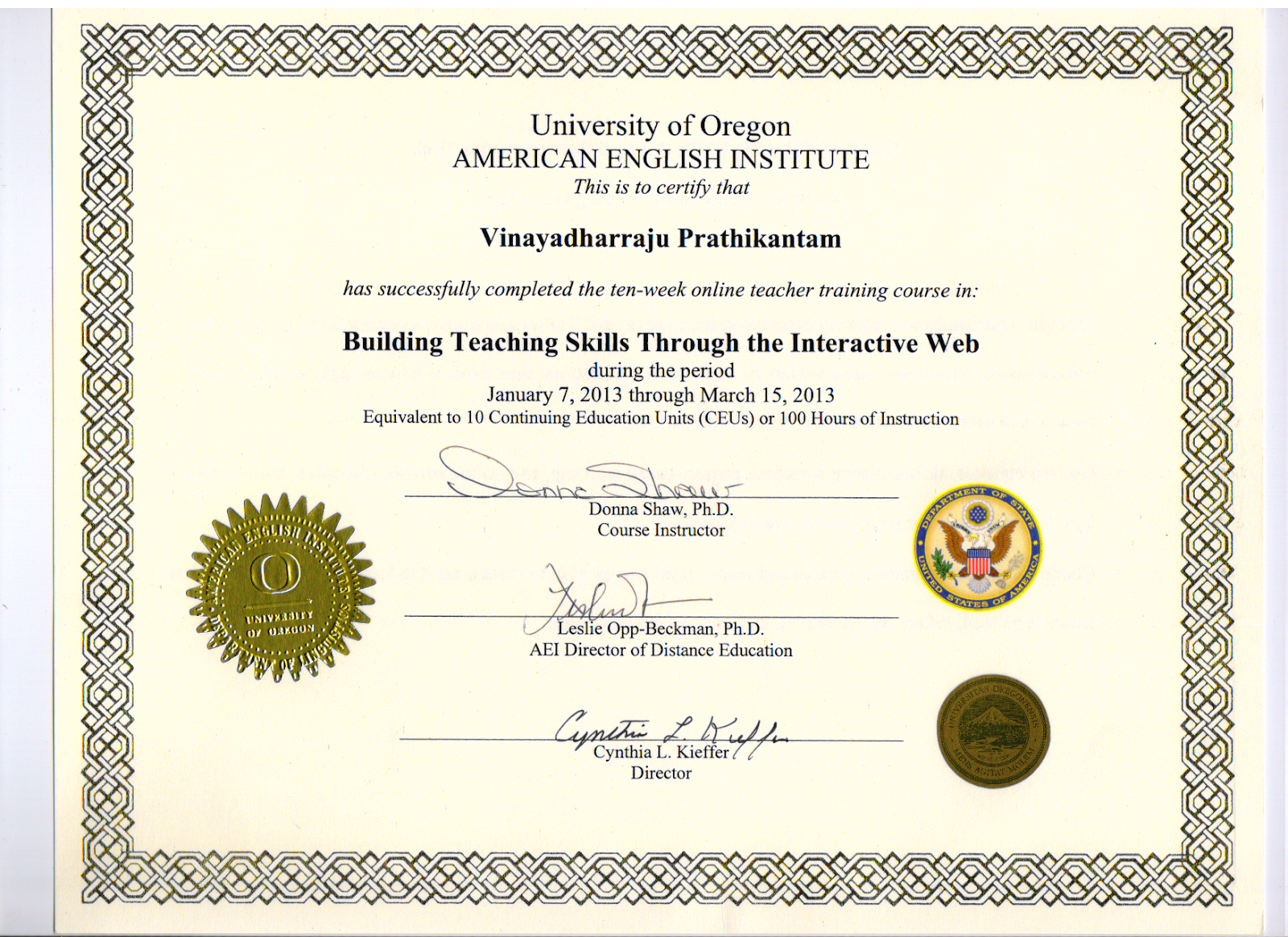 FORUM FOR ENGLISH LANGUAGE TEACHERSFELT June 2013