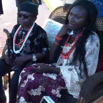 PICTURES From Chinedu Ikedieze aka AKI's Wedding. 15