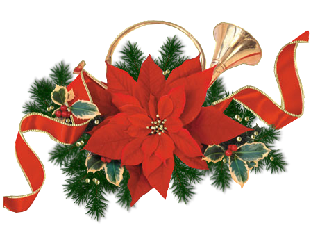 Imágenes, Frases y Reflexiones: Nochebuenas navideñas en png