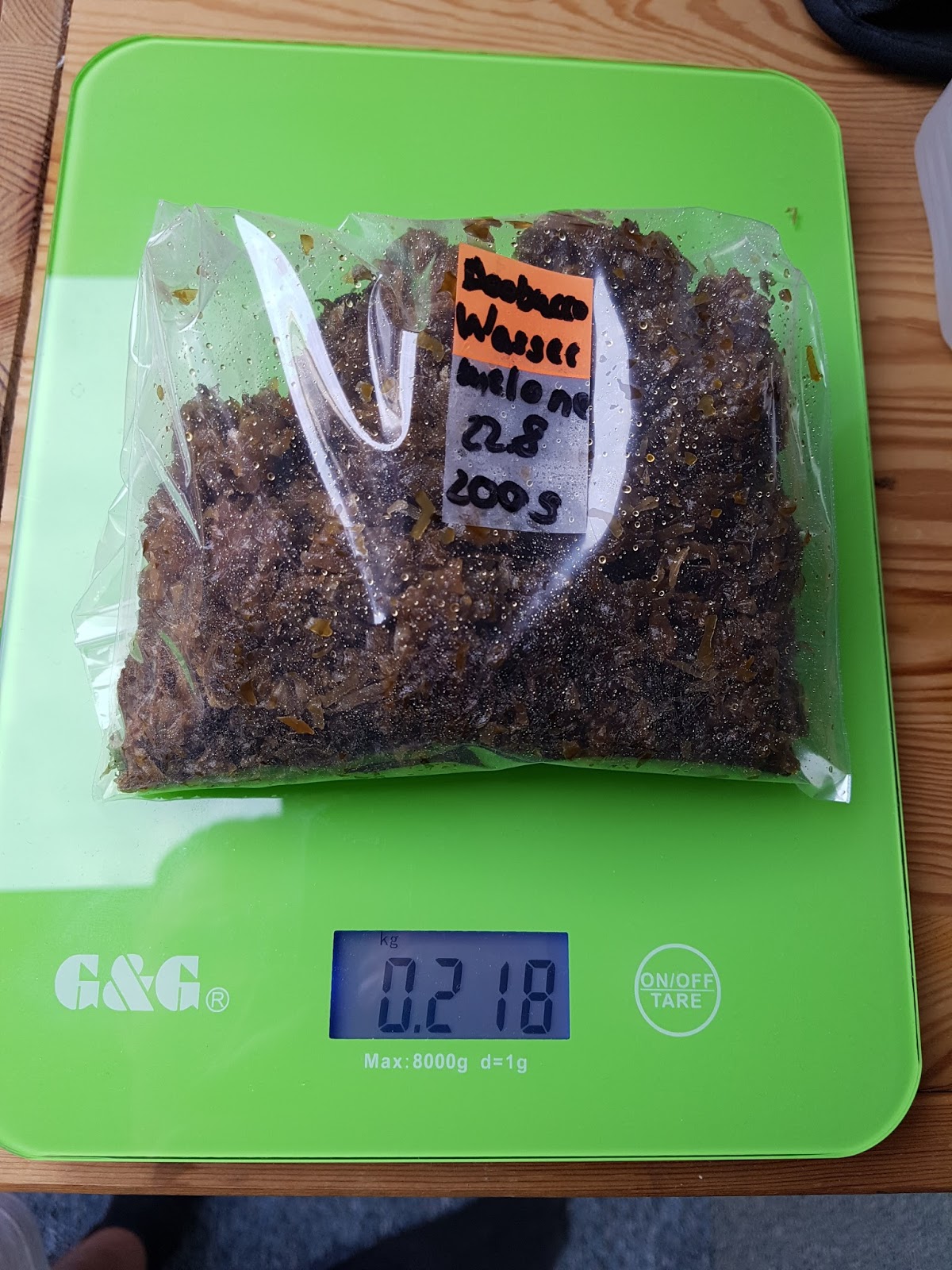 Shisha Tabak für 10€ (200g)