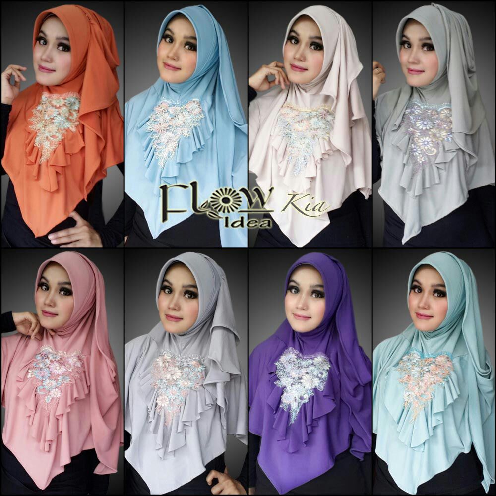 Model Jilbab Instan Terkini Hijab Muslimah