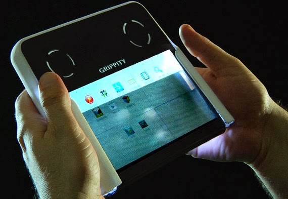 Grippity, Το πρώτο διάφανο tablet στο Kickstarter