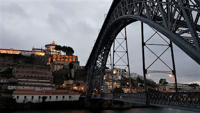 Dom Luís I Bridge at Night Dom Luís I Bridge at Night