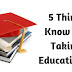 5 Things to Know before Taking an Education Loan