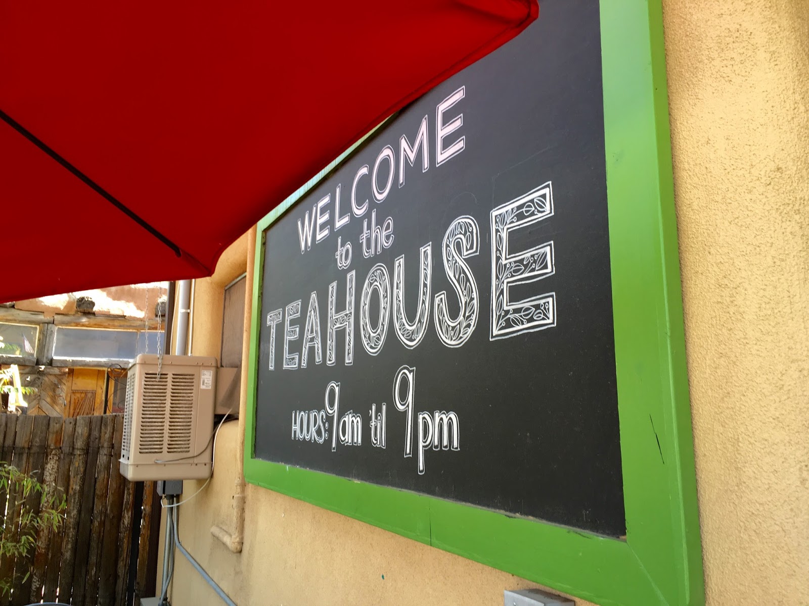 Chasing Santa Fe THE TEAHOUSE & CITY OF MUD