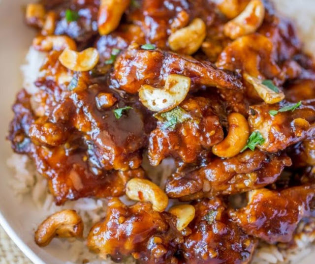 Cheesecake Factory's Spicy Cashew Chicken (COPYCAT) Cheesecake Factory's Spicy Cashew Chicken (COPYCAT)