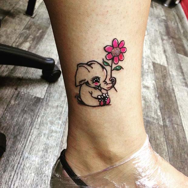 Mini tatuagens femininas Mini tatuagens femininas