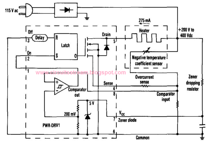 Build A Bang Bang Controllers Circuits Diagram CIRCUIT DIAGRAMS FREE