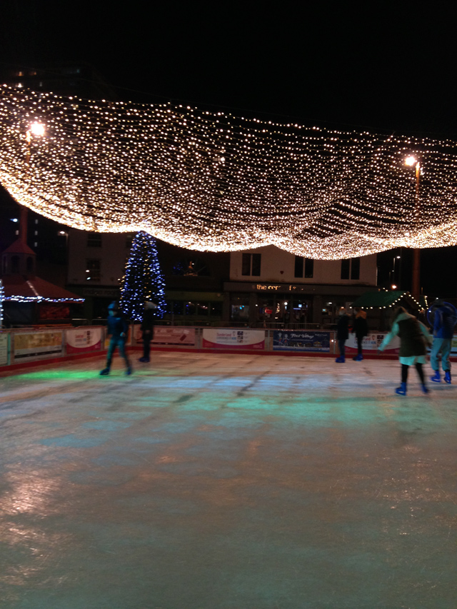 Hello Freckles Ice Skating Frost Village Keel Square Sunderland Christmas Hello Freckles Ice Skating Frost Village Keel Square Sunderland Christmas