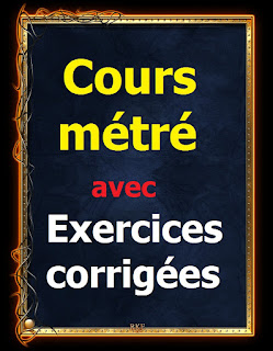 Cours de métré BTP avec exercices corrigées