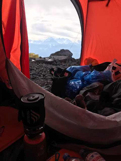 Stacja Meteo, Kazbek Kazbek, pięciotysięcznik