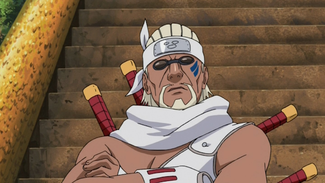 Naruto Karakter - Kumpulan Foto Killer Bee dan Fakta killer Bee