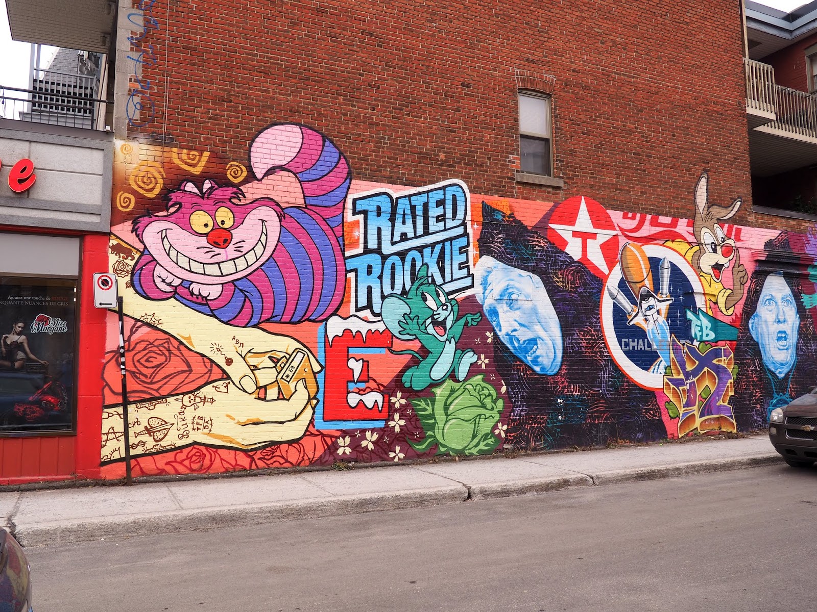 CANADA STREET ART A MONTREAL Mes Petits Blog Voyage