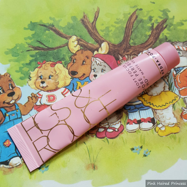 Figs & Rouge Soft Focus, Pore Perfection, HD+ Matte Veil review figs and rouge hydra pore serum primer pink tube