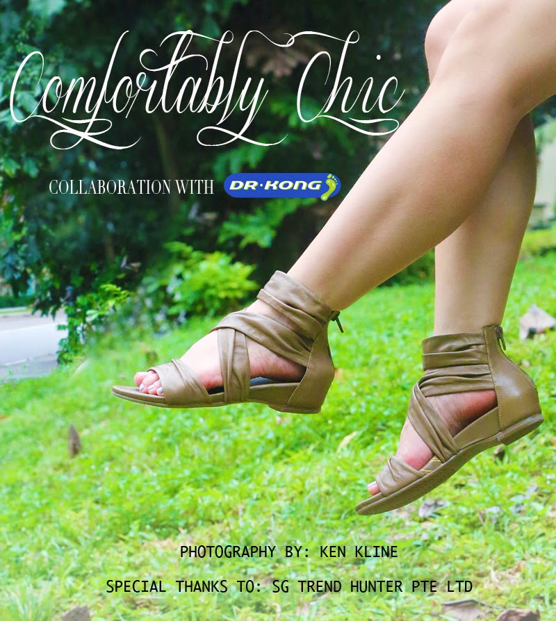 COMFORTABLY CHIC WITH DR  KONG  SHOES  CrystalPhuong 