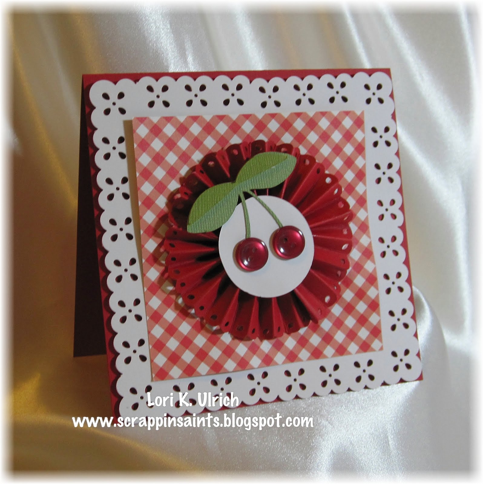 Papercrafts by SaintsRule!: Exploring Cricut - Daily Project