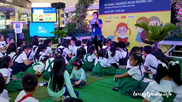National Children's Book Reading Day 2017