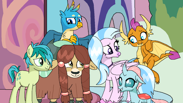 My Little Pony Temporada 8 Capitulo 02 Aventura Escolar. Segunda Parte Latino