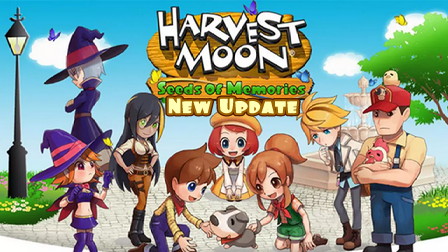 Update Terbaru Harvest Moon Seeds of Memories