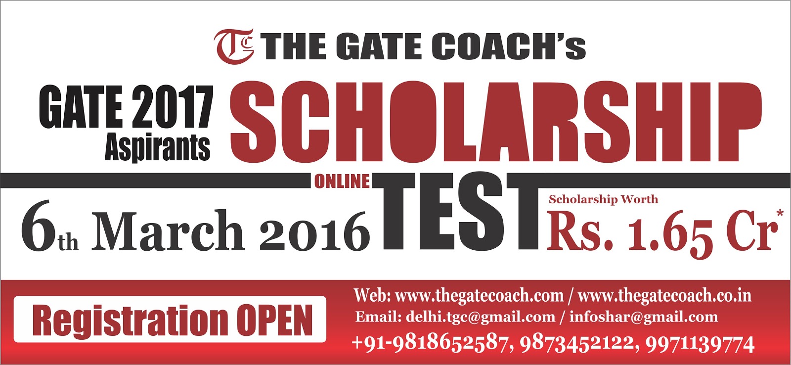 IAS IES PSU GATE 2016 classroom coaching schedule: #GATE2017 coaching