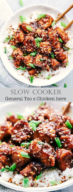 Slow Cooker General Tso’s Chicken here | EAT