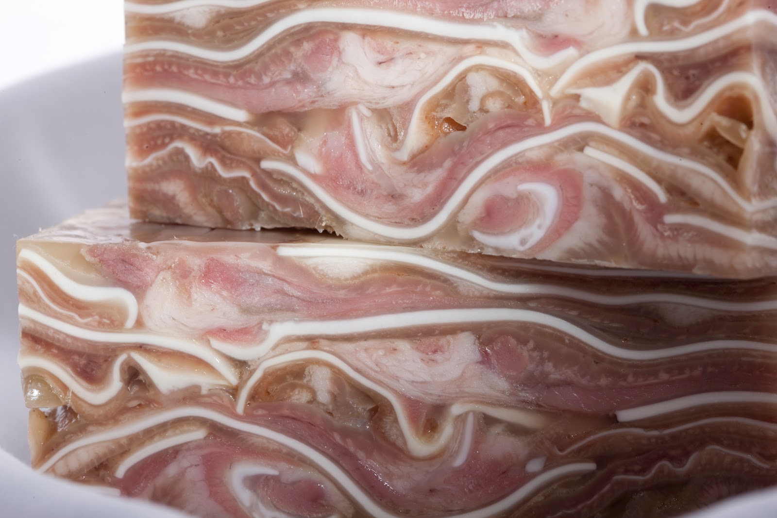 Interesting Cuisine Pig Ear Terrine