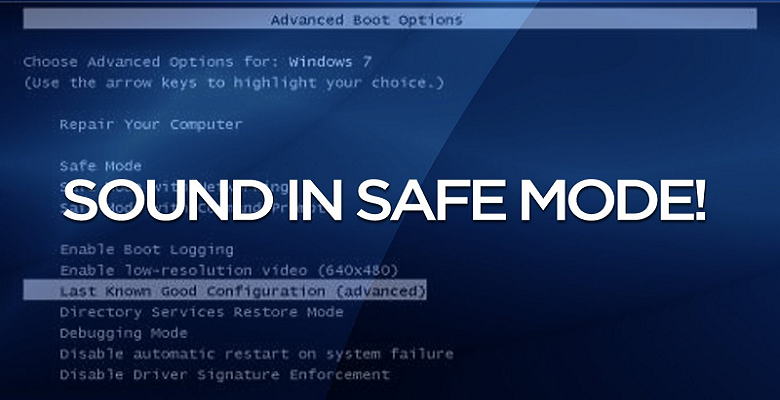Start Windows Services in safe mode Start Windows Services in safe mode