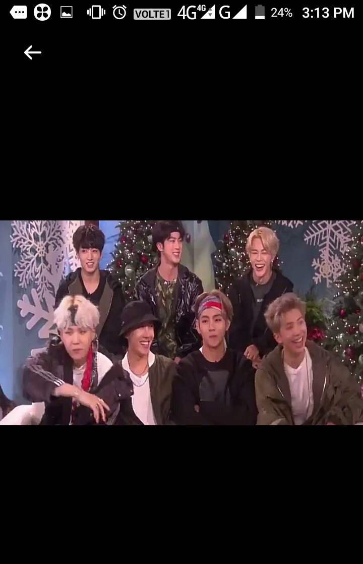 WATCH BTS IN ELLEN SHOW FULL
