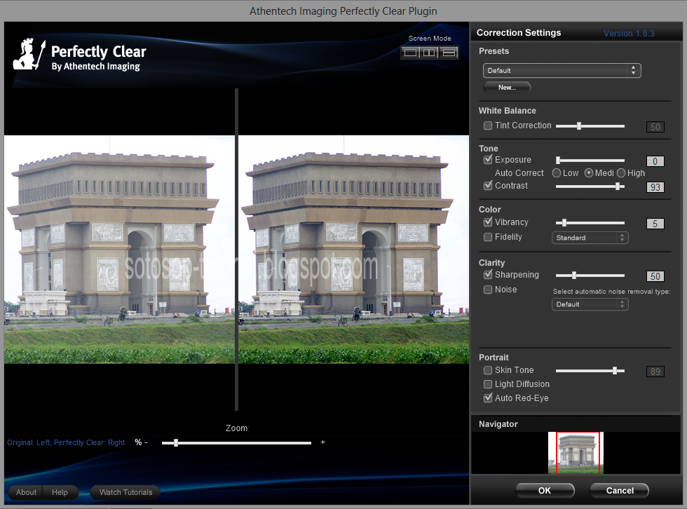 Clear plugin. Full version. perfectly clear.