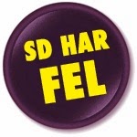 SD HAR FEL!