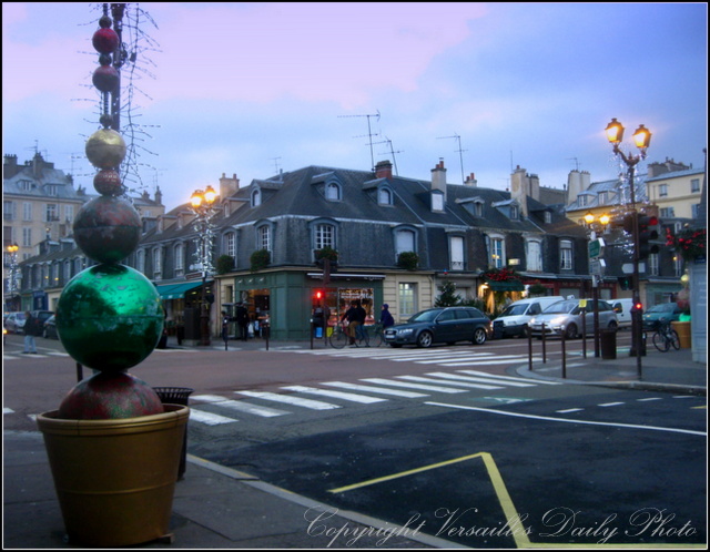 VersaillesDailyPhoto blog Les décos du quartier SaintLouis