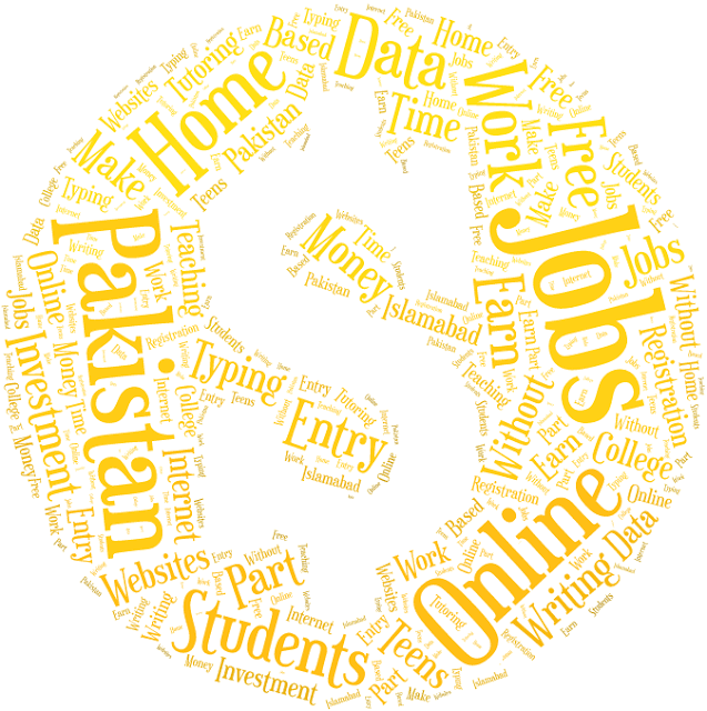 latest online jobs in pakistan