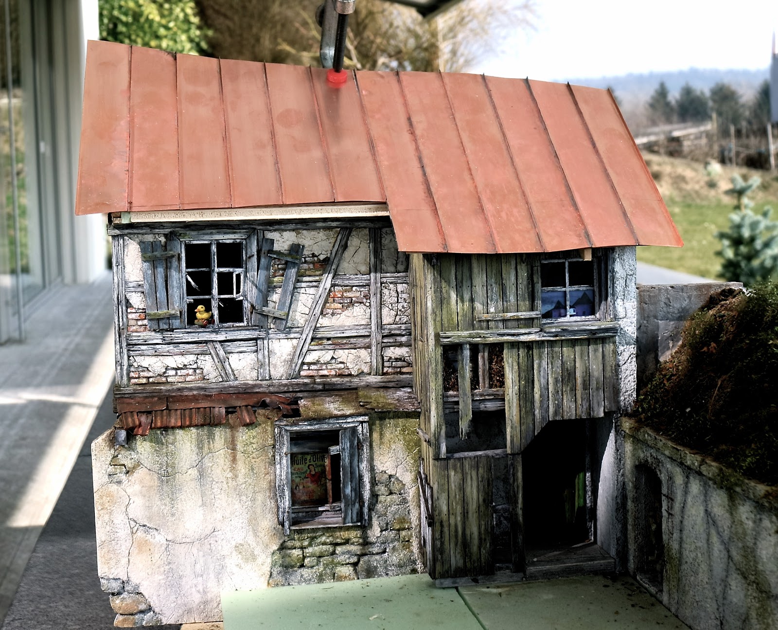 Vom Leben gezeichnet – von Marcel Ackle gebaut: 4.76 Tutorial - Haus ...