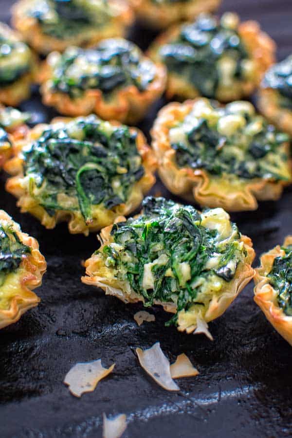 EASY SPANAKOPITA BITES #EASY #SPANAKOPITA #BITES