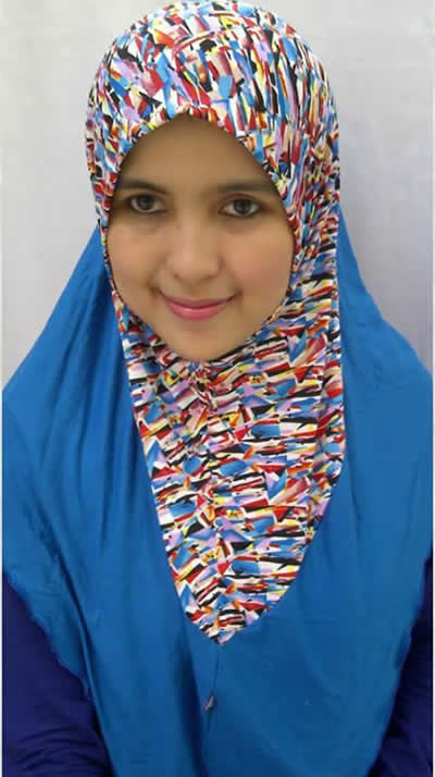 Model Jilbab Terbaru  Dengan Desain dan Kreasi Modern