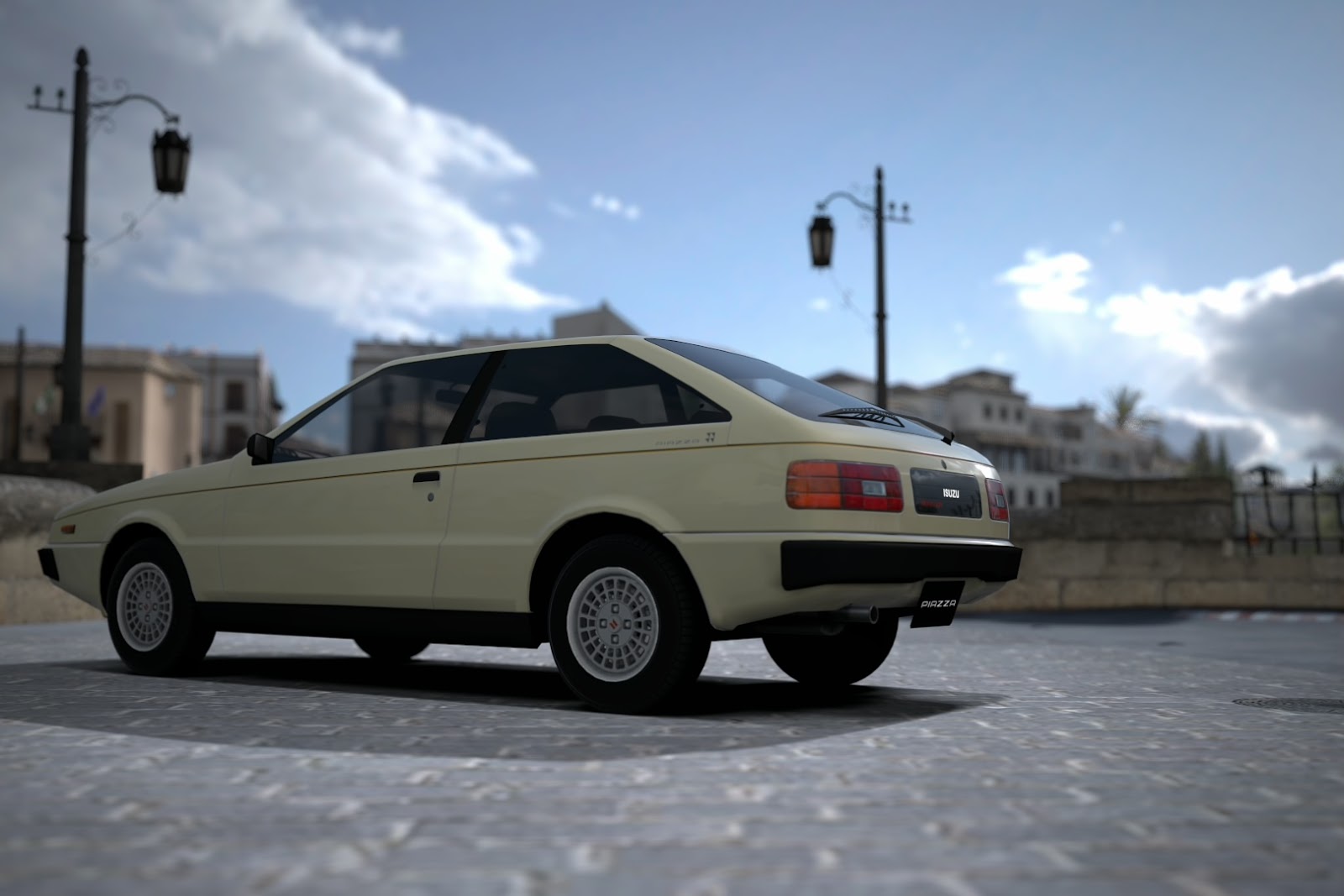 Isuzu piazza характеристики