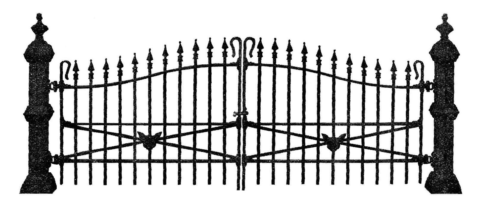 clipart iron gates - photo #13