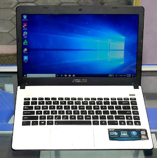 Laptop ASUS X401U Second di Malang