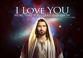 THE LOVE OF JESUS