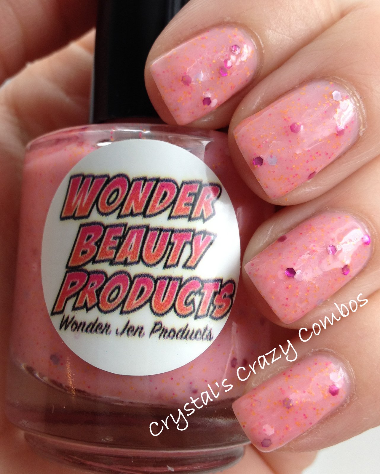 Crystal's Crazy Combos: Wonder Beauty Products - Strawberry Shortcake